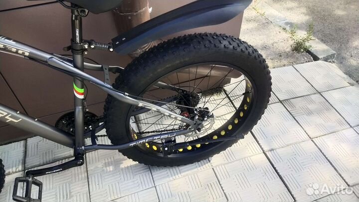 Новый фэтбайк 26