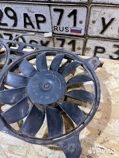 Вентилятор охлаждения Ваз 2131 2003