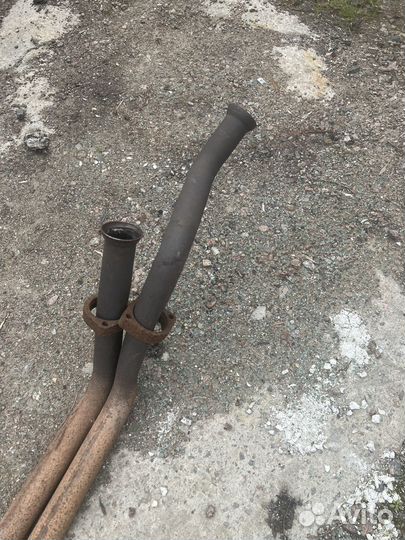 Приемная труба m103 m104 Mercedes W124