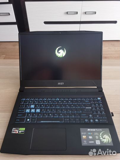 Ноутбук игровой MSI Bravo 15/15.6