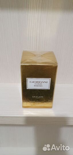 Giordani gold essenza oriflame