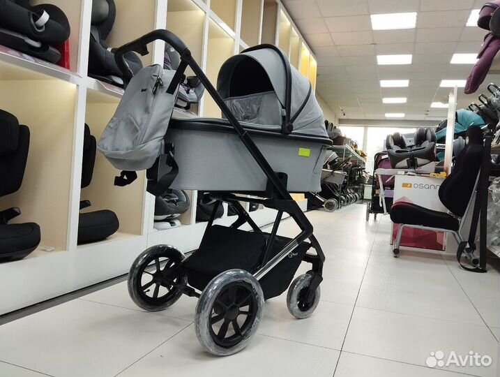 Модульная коляска 3в1 Rant Axiom Grey