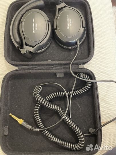 Наушники проводные sennheiser hd 380 pro