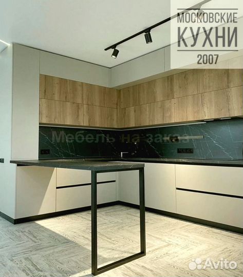 Встраиваемые кухни на заказ