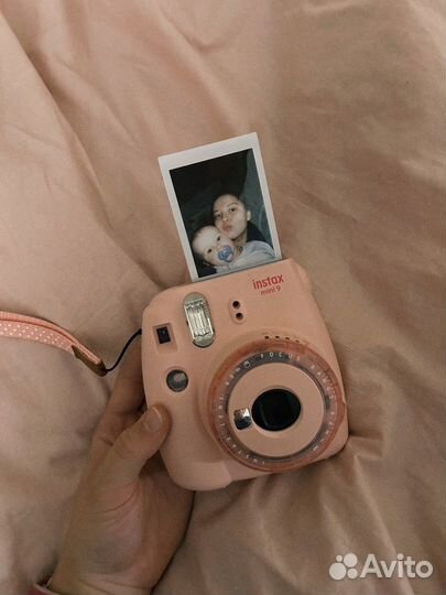 Instax mini 9 полароид