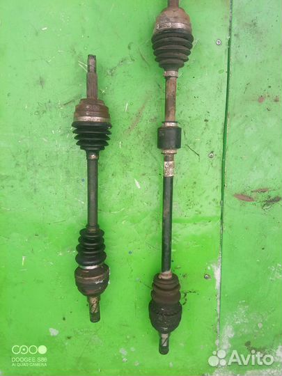 Передний правый привод chevrolet aveo