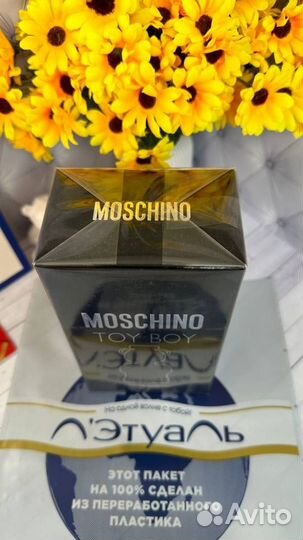 Moschino Toy Воу 100 мл (слюда) оригинал