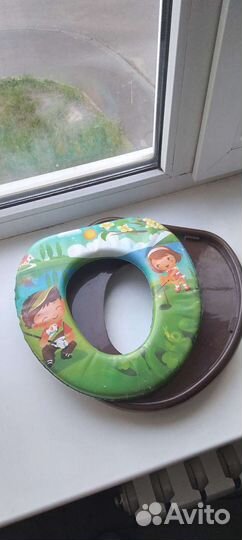 Сидушка на унитаз