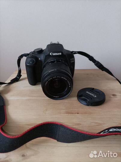 Фотоаппарат Canon eos 1200d