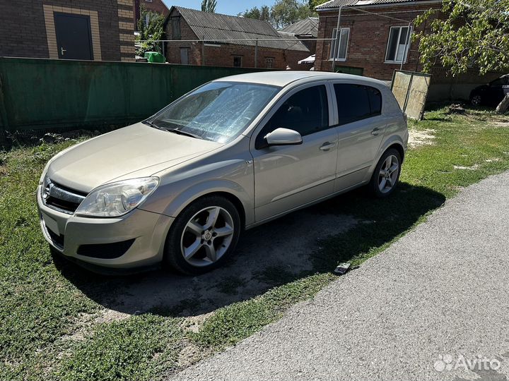 Opel Astra 1.8 AT, 2008, 160 000 км