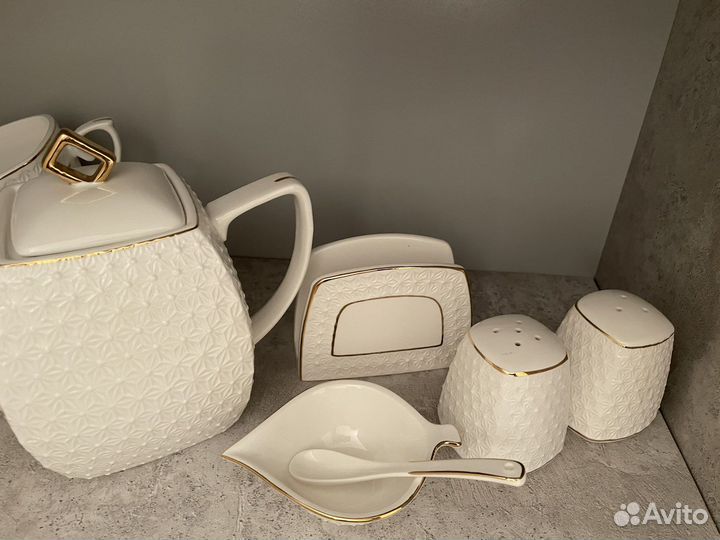 Сервиз чайный Коралл