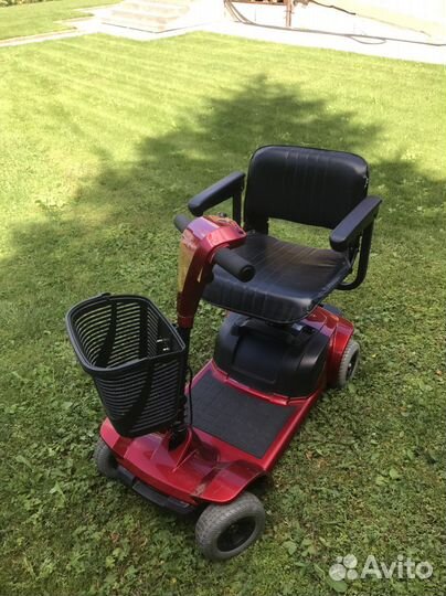 Кресло коляска с электроприводом