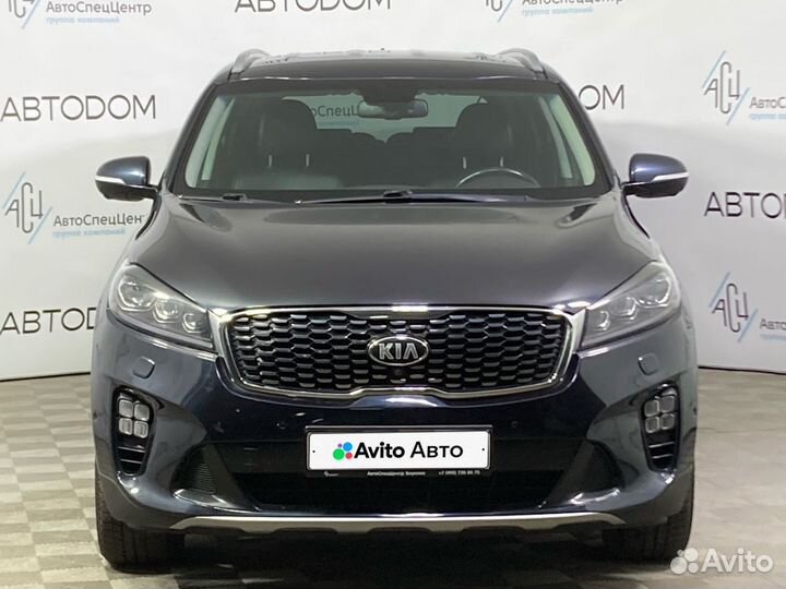 Kia Sorento Prime 2.4 AT, 2019, 98 000 км