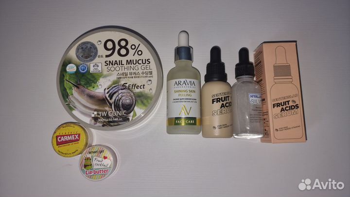 Aravia Аравия Тоник Пилинг и Уходовая косметика