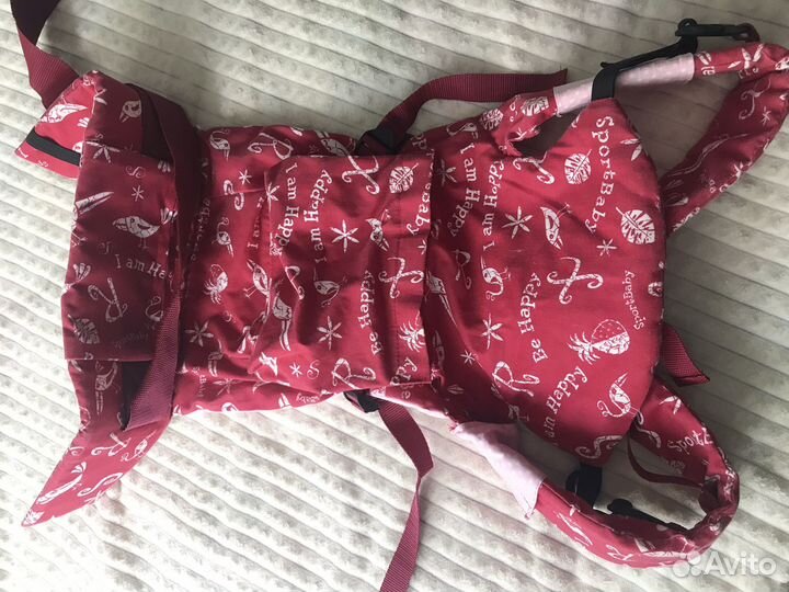 Рюкзак переноска кенгуру