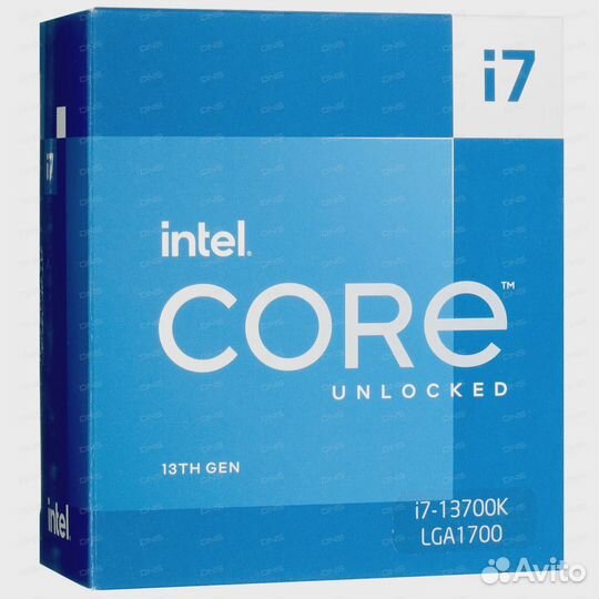 Intel Core i7 13700K новый (в наличии)