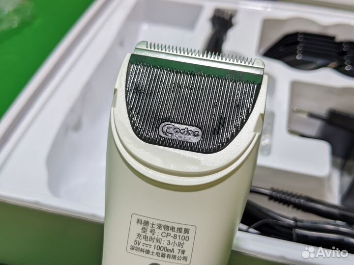 Машинка для стрижки Codos CP-8100 (Новая)