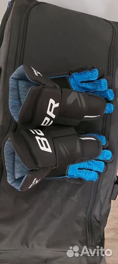 Хоккейные краги (перчатки) взрослые Bauer X sr 15
