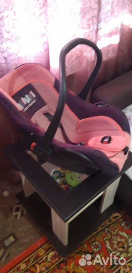 Детское автокресло от 0