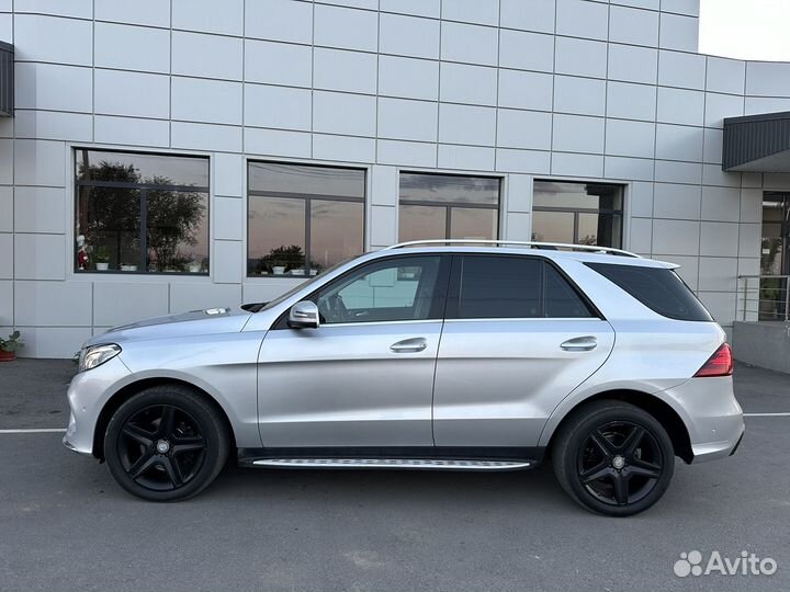 Mercedes-Benz GLE-класс 3.0 AT, 2016, 209 000 км