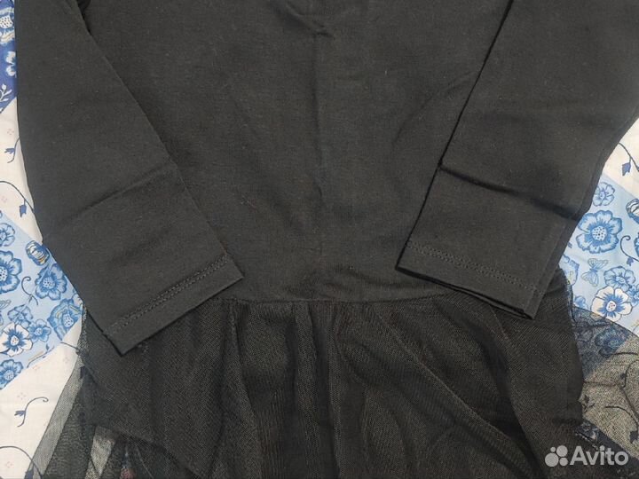 Купальник для танцев с юбкой