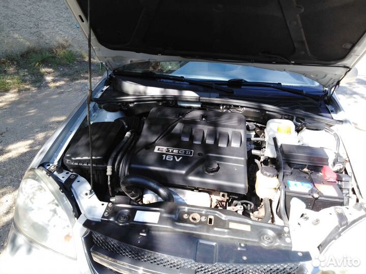 Chevrolet Lacetti 1.6 МТ, 2008, 132 000 км