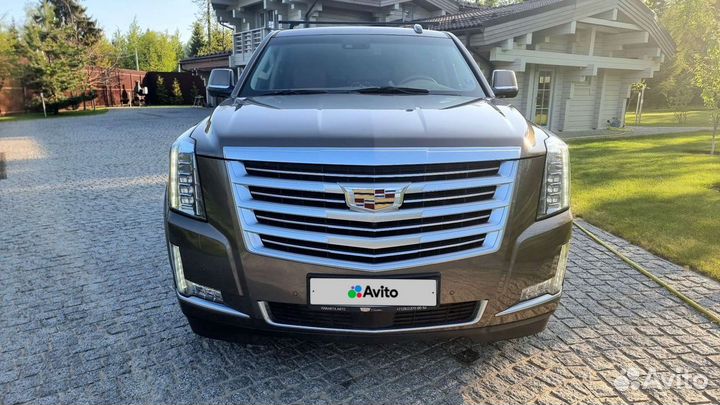 Cadillac Escalade AT, 2016, 93 000 км