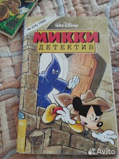 Комиксы Микки детектив