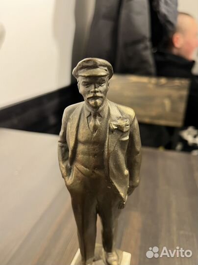 Бронза мопмор СССР антиквариат соцреализм