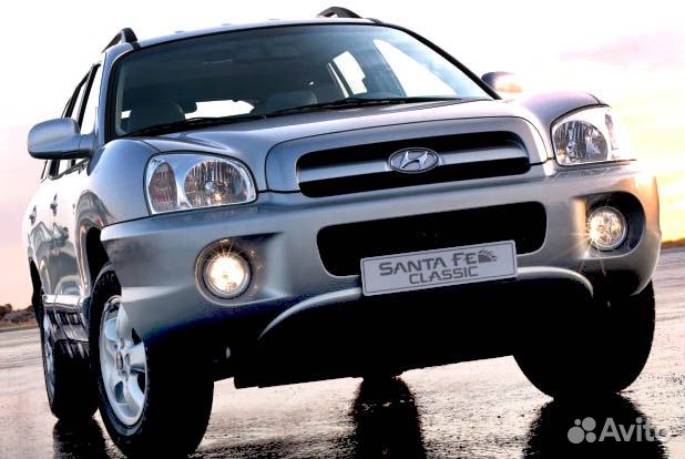 Santa FE classic, SM, 2008 Г.В., G6BA, АКПП