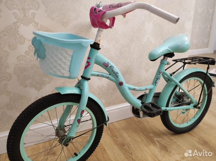 Велосипед бу 4-х колесный
