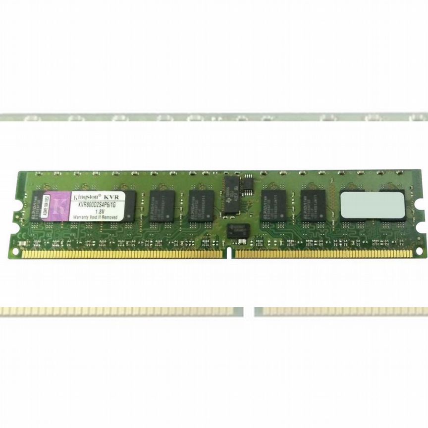 [KVR800D2S4P6/1G] Оперативная Память Kingston Ddr2 Kvr800d2s4p6/1g