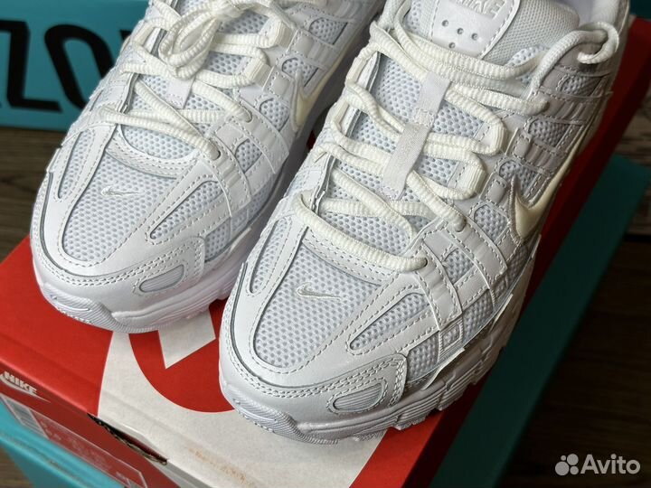 Nike P6000 Белые (Оригинал Poizon)