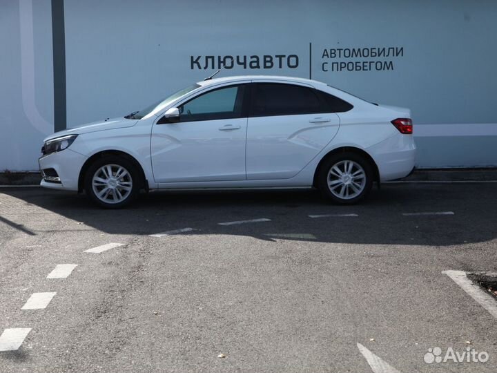 LADA Vesta 1.6 МТ, 2019, 124 802 км