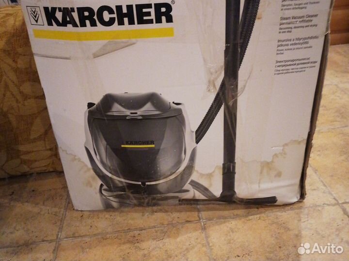 Моющий пылесос karcher