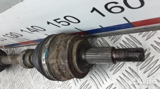 Привод передний правый toyota RAV 4 ZSA3 (PML17N10