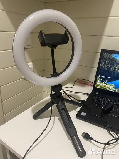 Кольцо для селфи лампа кольцевая