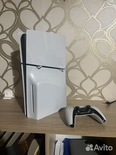 Sony playstation 5 slim с дисководом