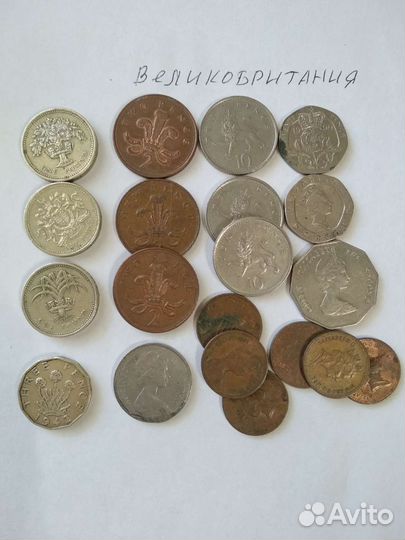 Монеты разных стран