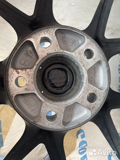 Японские диски, R18 Rays Homura 2x5s