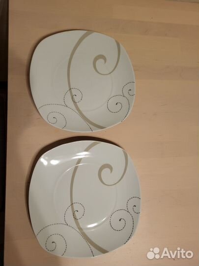 2 тарелки Domenik 25см