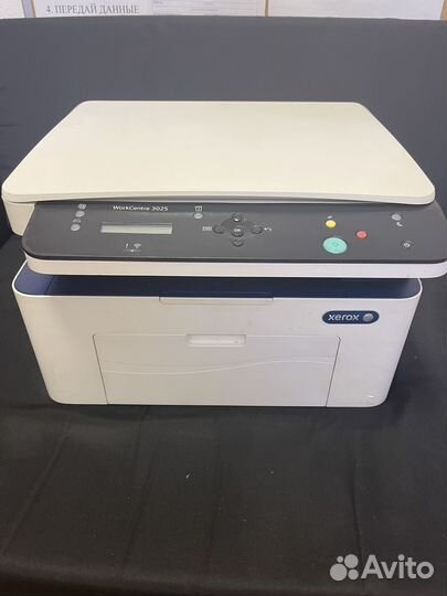 Xerox workcentre 3025