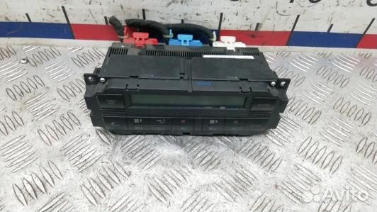 Блок управления печки и климат-контроля seat alham