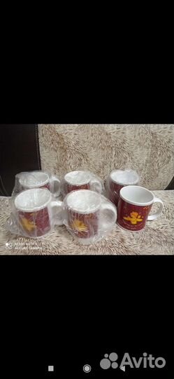 Кружки бокалы чашки