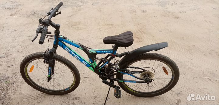 Велосипед горный подростковый