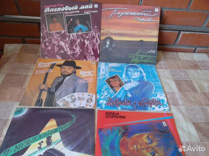 Виниловые пластинки Разные жанры. Высоцкий