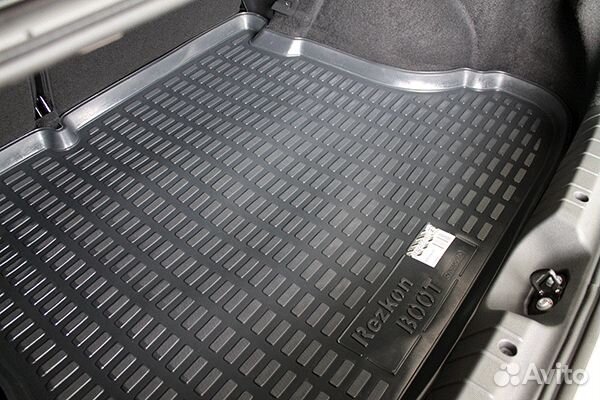 Коврик в багажник Санта Фе