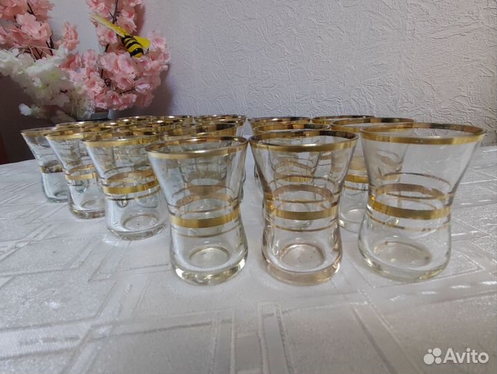 Стопки СССР, стеклозавод 