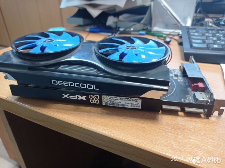 Видеокарта ATI Radeon HD 4850