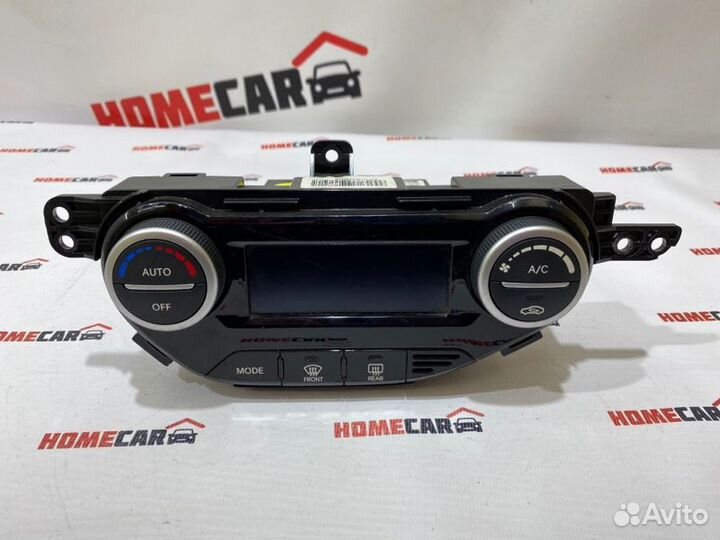 Блок управления климат контролем Kia Picanto TA